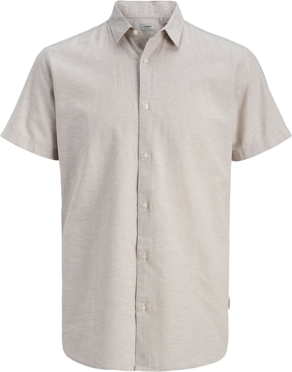 JACK&JONES - JREBMOSS SUNNY SHIRT SS - Jongens - Overhemden