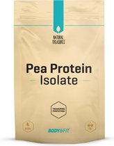 Body & Fit Pea Protein Isolate - Plantaardig Eiwitpoeder - Vegan Protein Poeder - Biologisch Erwten Eiwit - 500 gram (20 Shakes)