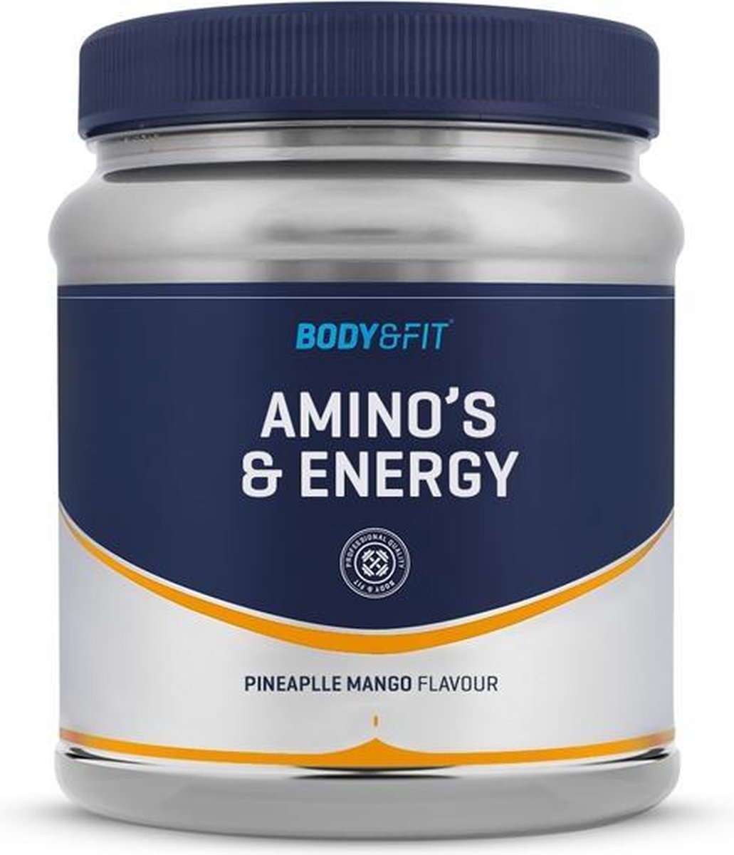 Body & Fit Amino's & Energy Preworkout aminozuren 246