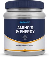 Body & Fit Amino's & Energy - Pre-workout aminozuren - 246 gram (20 servings) - Pineapple Mango