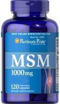Puritan's pride MSM 1000 mg