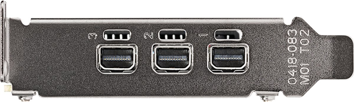 Pny T400 Nvidia 4 Gb Gddr6 videokaart - afbeelding 7