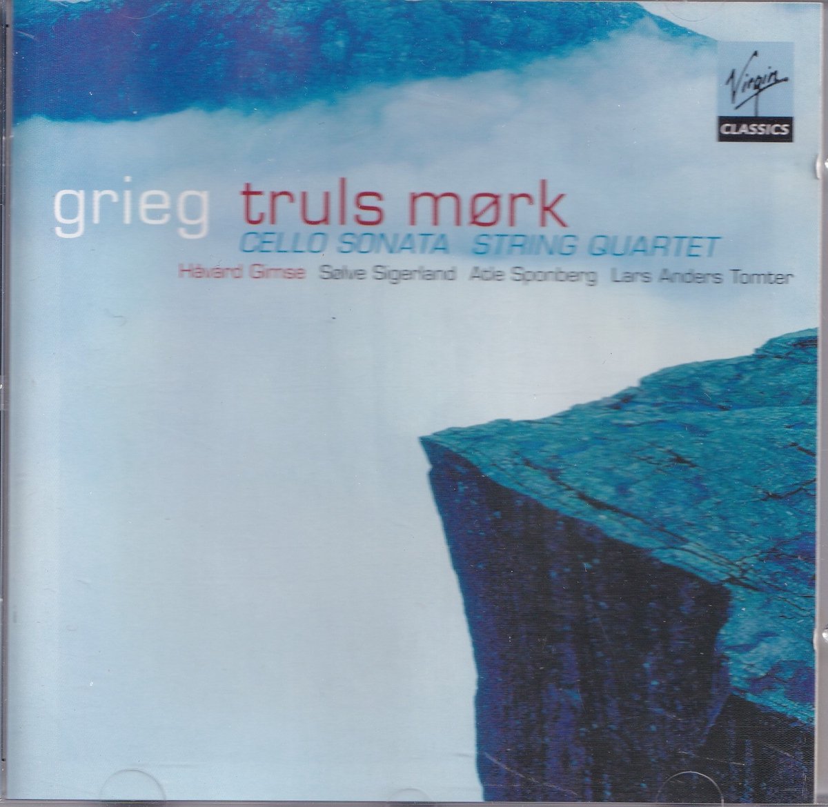 Cello sonata, string quartet - Edvard Grieg - Truls Mørk (cello), Havard Gimse