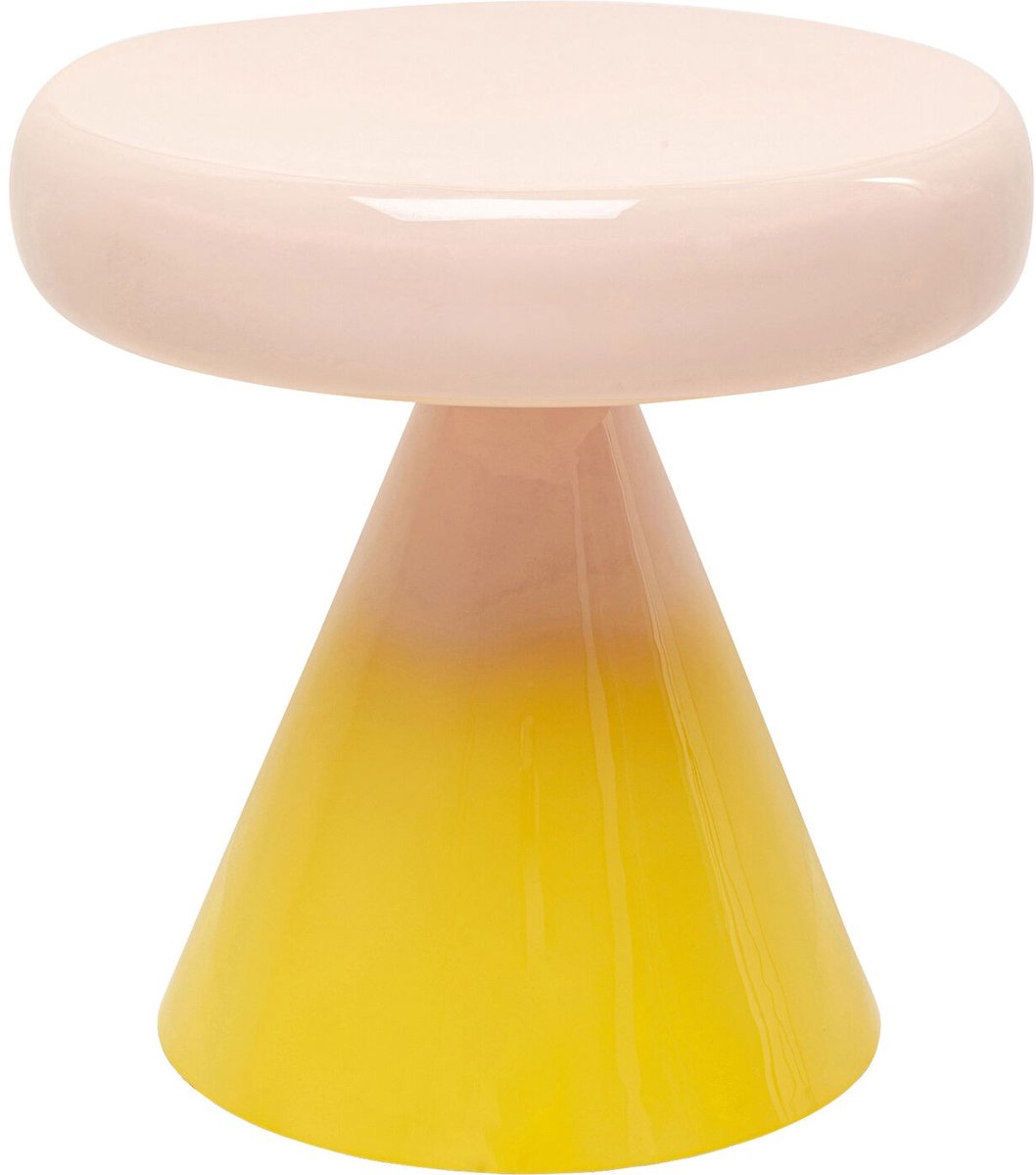 Bijzettafel Rici Ø42cm Kare Design