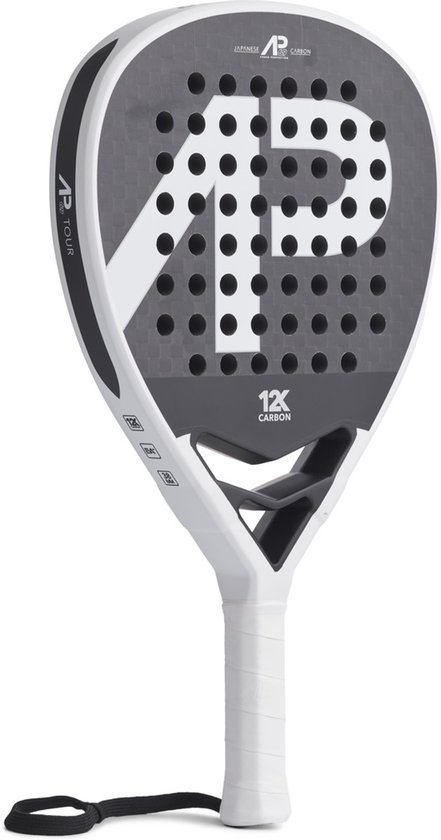 Acapulco 69 Padelschläger AP69102 Tour White