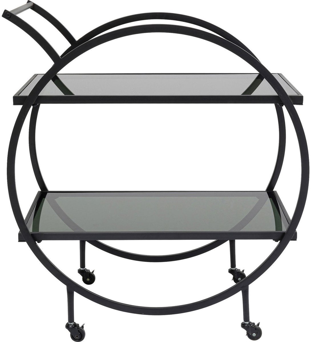 Kare Trolley Loft Black