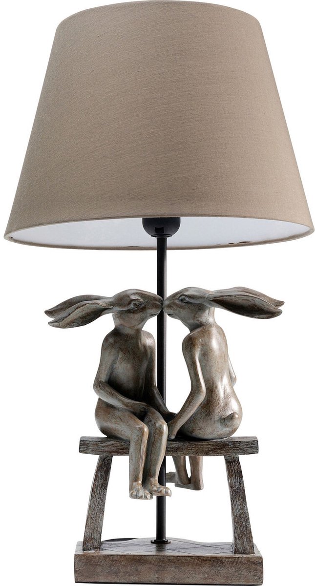Kare Tafellamp Animal Bunny Love