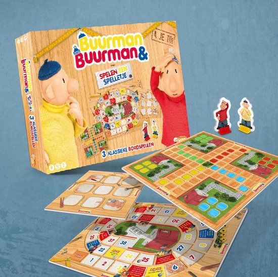 Thumbnail van een extra afbeelding van het spel Buurman & Buurman spelen een spelletje