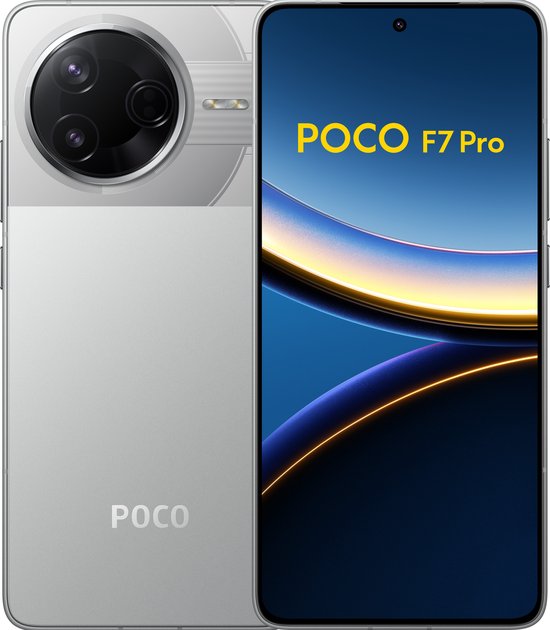 Xiaomi POCO F7 Pro - 5G - 12GB/512GB - Silver