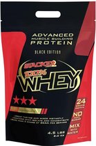 Stacker 2 100% Whey Protein Milkshake - Aardbei - Ephedra Vrij - 908 gram