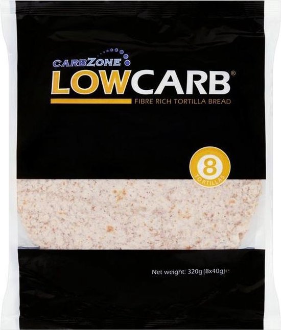 Carbzone Low Carb Tortillas small