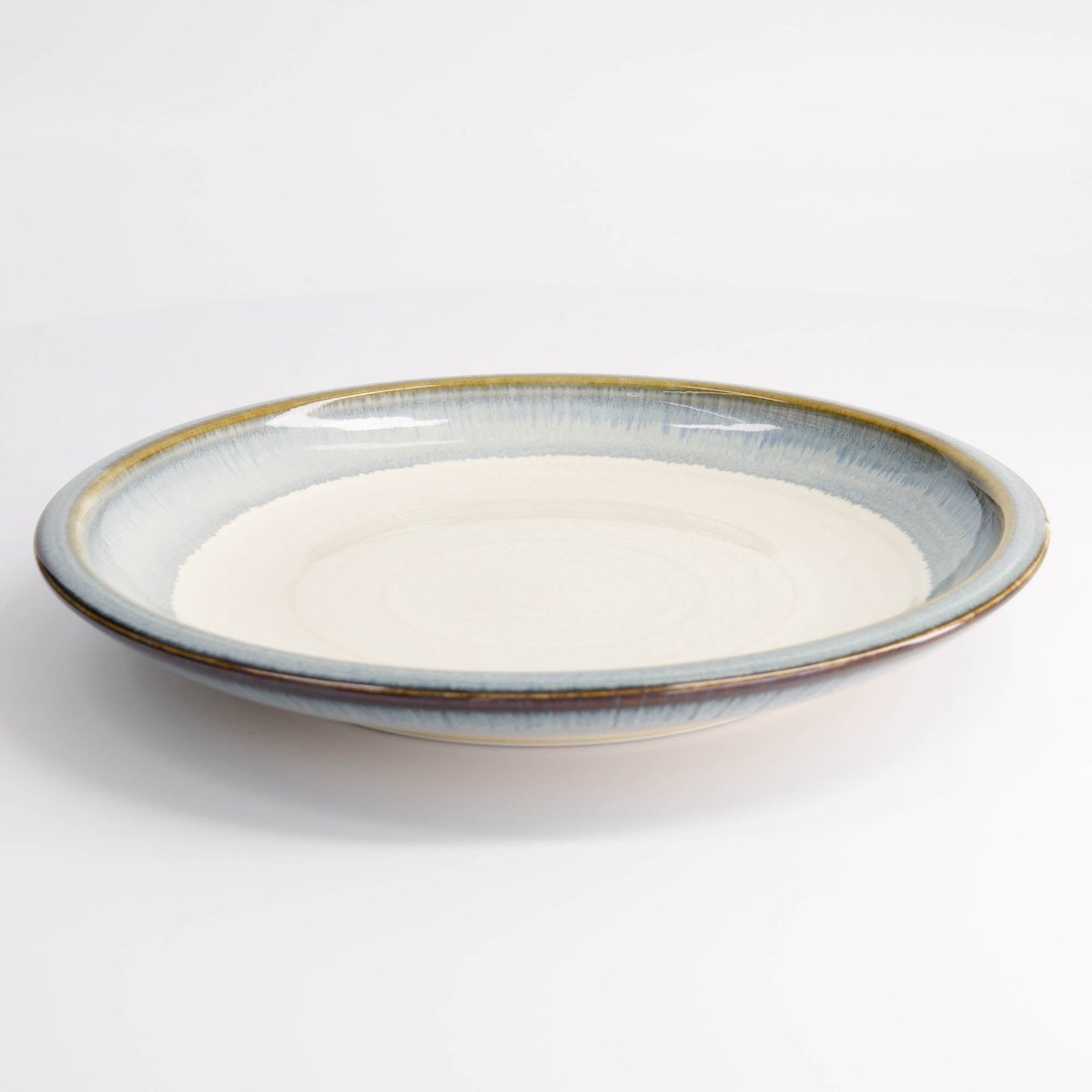 Tokyo Design Studio – Unkai – Dinerborden - serveerbord – Wit – 24,8×3,5cm