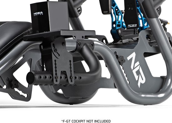 Next Level Racing F-GT Pro - Schakel- en Handremarm Add-on - Mat Zwart van Merkloos — afbeelding 3