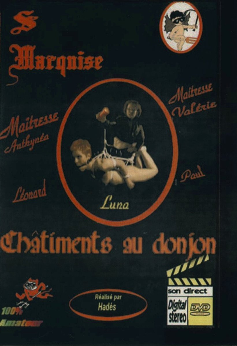 Marquise - Châtiments au Donjon - JVC01