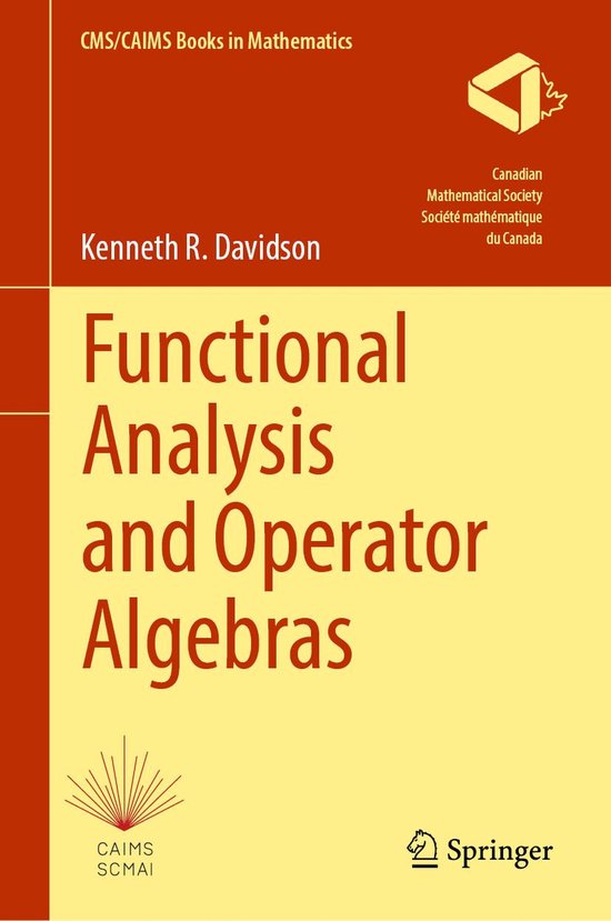 Mathematics and Statistics (R0) - Functional Analysis and Op ... - cover