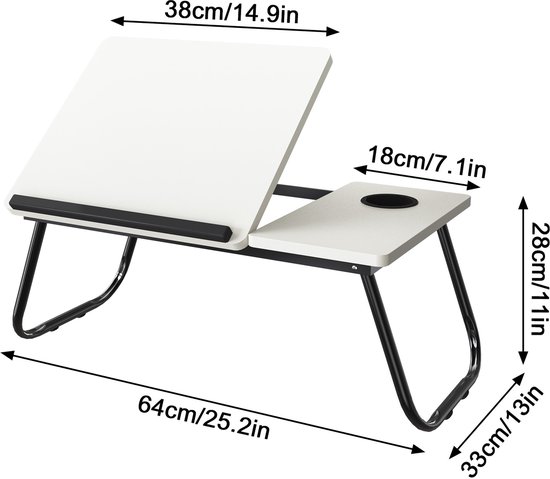 BlueBuilt Verstelbare Laptopstandaard 10 - 15 Inch aanbieding bij Coolblue