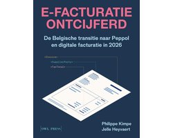 E-facturatie ontcijferd