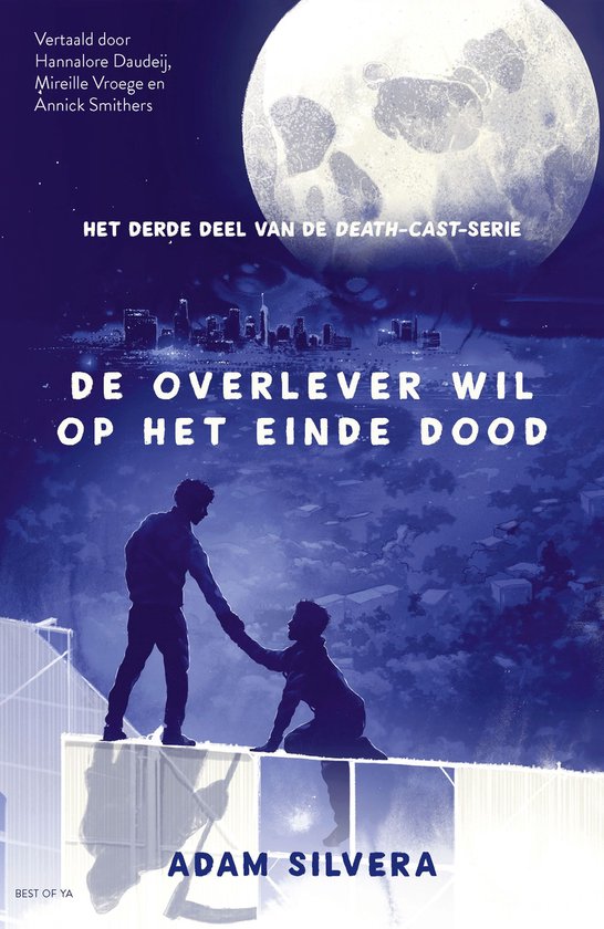 Death-Cast 3 - De overlever wil op het einde dood - cover