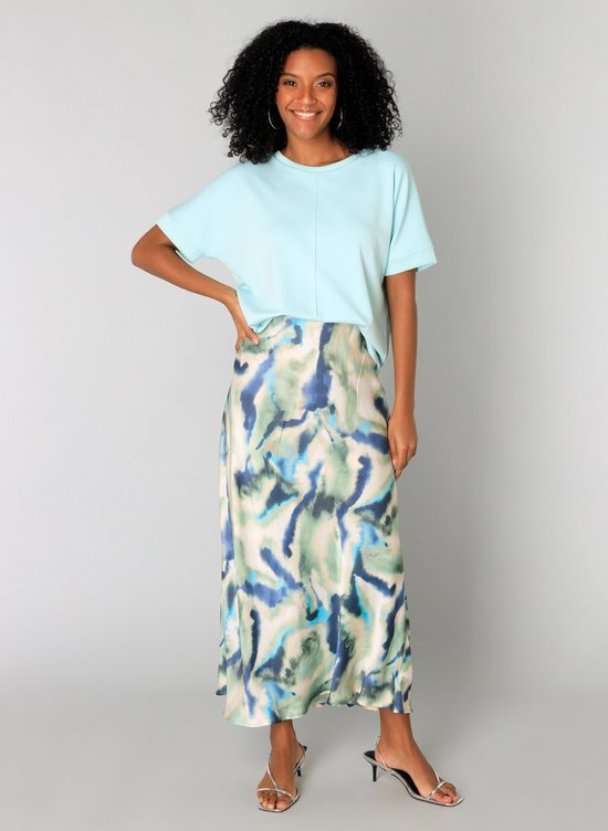 YEST Sandrine Bottoms - Mint/Multi-Colour - maat 44