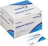 Welland Adhesive Remover No Sting Wipes | WAD050