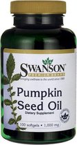 Swanson Health Superfoods Pumpkin Seed Oil - 1000mg - 100 Softgels