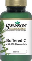 Swanson health Buffered C W/Bioflavonoids 1000mg - 250 stuks