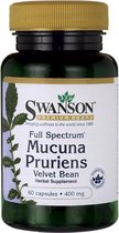 Supplementen - Mucuna Pruriens 350mg - 200 Capsules - Swanson