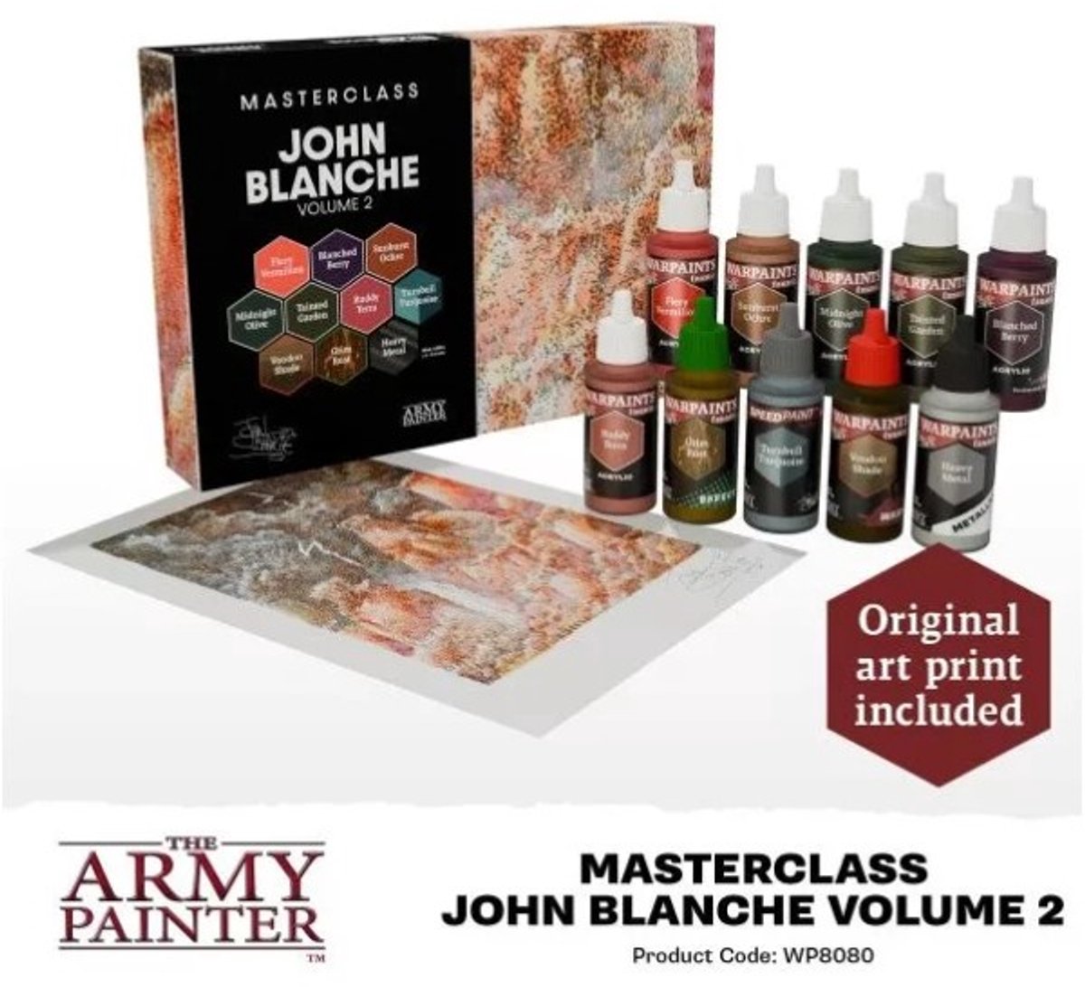 The Army Painter - Masterclass - John Blanche Vol. 2