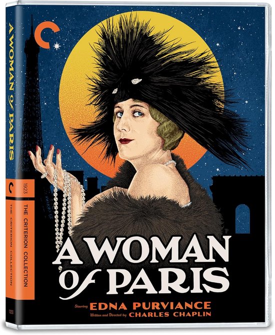 A Woman of Paris (Criterion Collection) - blu-ray - Import