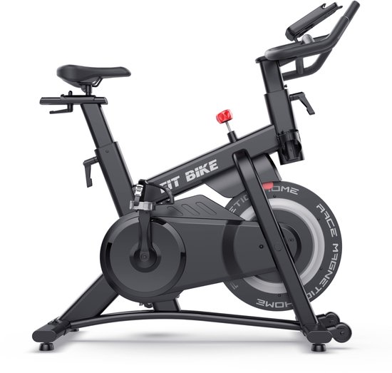 FitBike Race Magnetic Home - Indoor Cycle - Fitness Fiets - Incl. Trainingscomputer - Magnetisch weerstandsysteem - Exercise Bike