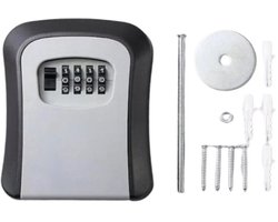 Wachtwoord Lock Box Cat Eye Mounted Storage Management Grote Ruimte Pvc Security Anti-Diefstal Duurzame Muur Mounted Wachtwoord Key Box