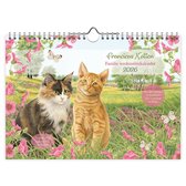 Franciens Katten Familie WEEKnotitiekalender 2026