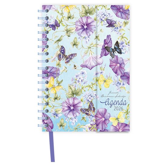 Agenda à spirale Janneke Brinkman 2026 (luxe) Winde