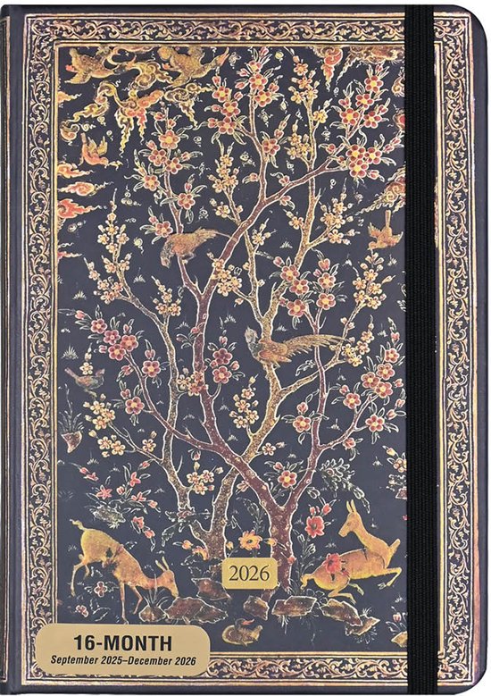 Persian Grove Compact diary 16-mnds 2026