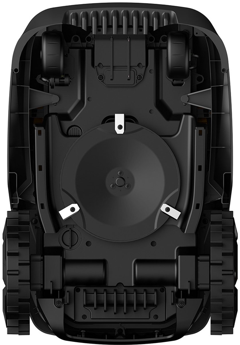 Afbeelding 2 van Goat Bot Unicut H1 robotmaaier, 1500m² groot dekkingsgebied, RTK+VSLAM voor nauwkeurige kartering, 24cm maaibreedte, 0,45m/s hoge snelheid, 45° hellingklimvermogen, AI-aangedreven obstakelvermijding, IPX6 waterdicht - Geel