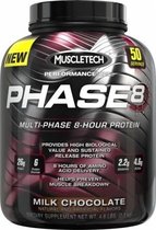 Muscletech Phase 8 - 4.6 lb - Strawberry.