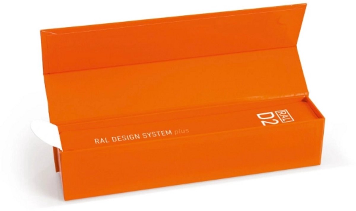 Kleurenwaaier Ral Orgineel Design D2