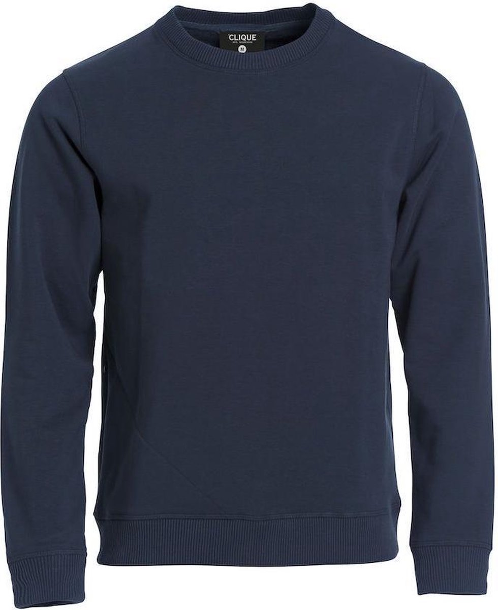 Clique Basic Roundneck 021030 - Dark Navy - M