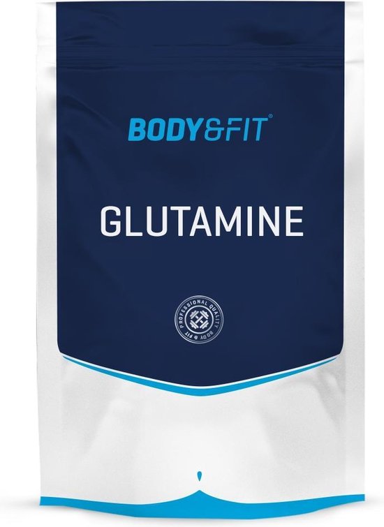 Aminozuren - Body & Fit L-Glutamine - Aminozuur / Glutamine - 250 gram - 1 Stuk