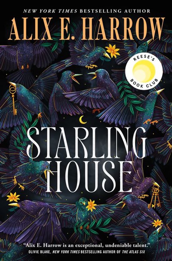 Starling House - cover