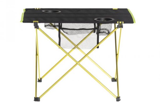 Atom Campingtafel 56x40x41cm - Opvouwbaar - Groen — afbeelding 2