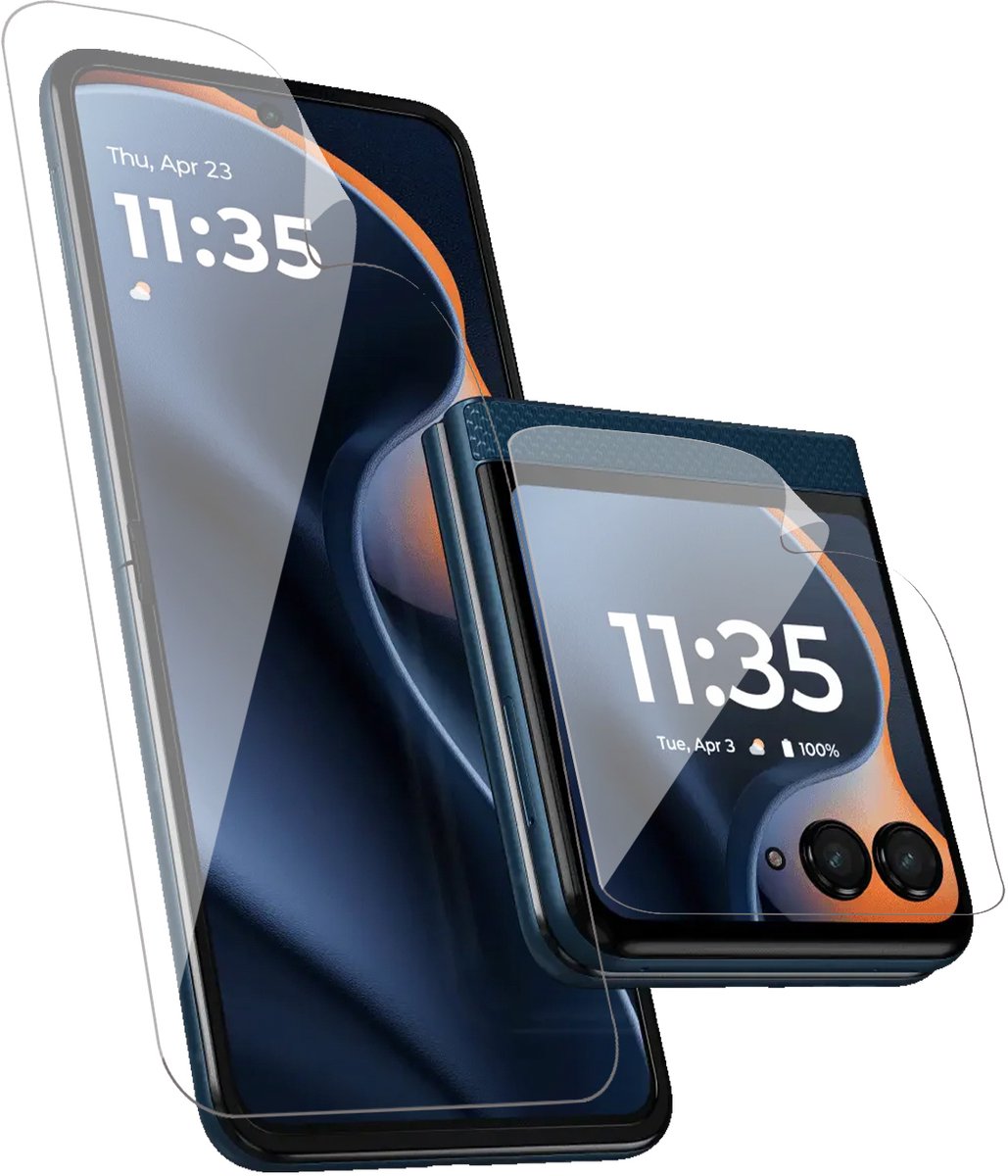 Screenprotector geschikt voor Motorola Razr 60 - 1x FlexGuard Screen Protector