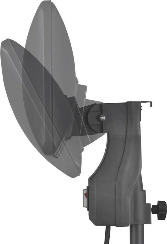 Eurom Q-time 2000 Terras-/Parasolverwarmer - 2000W - 470 x 500 x 2020 mm