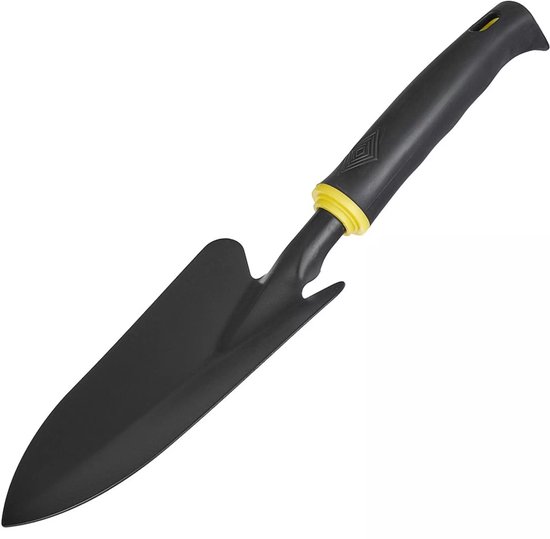 John Gardener Tuinspade - Brede schop - Poedergecoat staal - Ergonomische handgreep - 32 cm - 9 cm blad van Merkloos	 — afbeelding 3