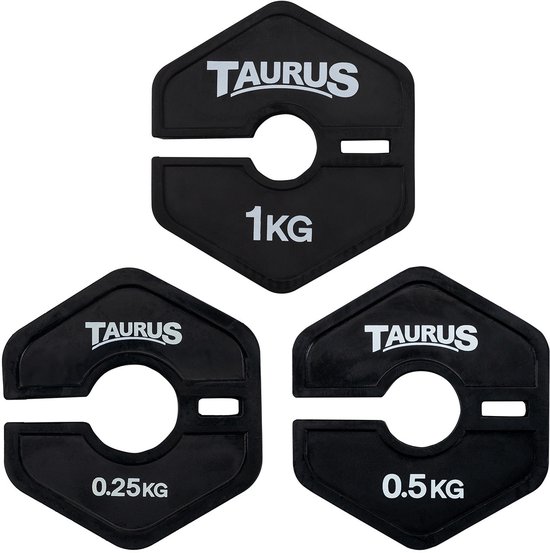 Fractional plate 0.5 kg - Set van 2 - Halterschijven 50mm - Matchu Sports