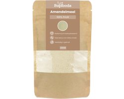 Amandelmeel 100% Puur - 200gram - Ideaal voor Bakken en Glutenvrije Recepten - Amandelmeel koolhydraatarm
