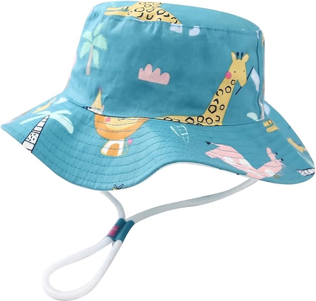 Zonnehoedje baby-zonnehoed kind- Leuke print Zomer Buiten - Baby Strandhoed - Geschikt voor jongens en meisjes