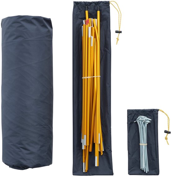 NOMAD® Bedouin 2 Premium Tent - Titanium Blue - One Size van NOMAD — afbeelding 4