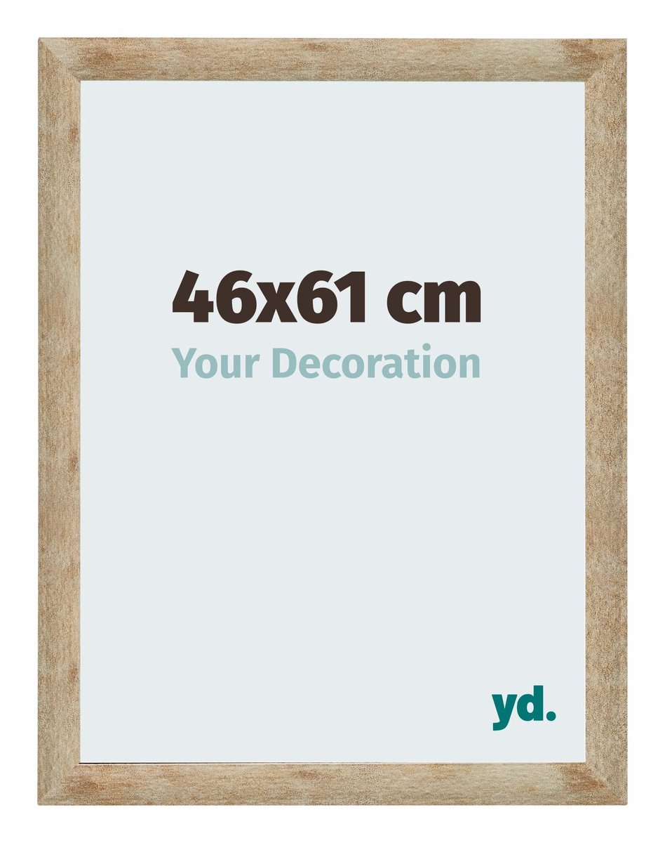 yd. Your Decoration - Fotolijst 46x61 cm - MDF - Goud - Catania