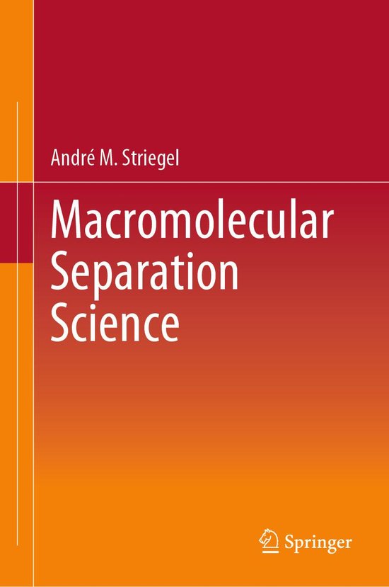 Macromolecular Separation Science - cover